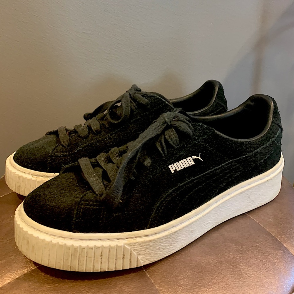 PUMA PLATFORM SNEAKERS
